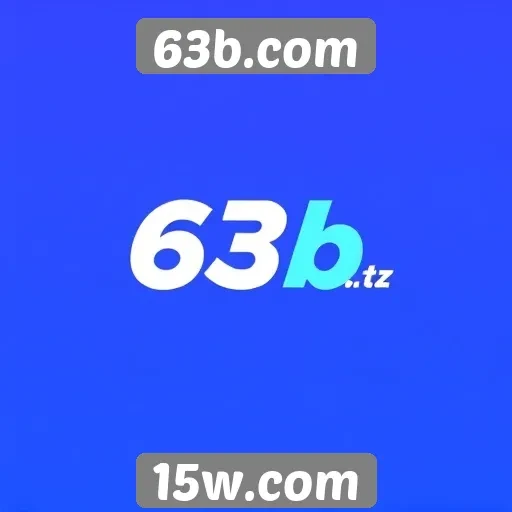 Plataforma 63b.com adota tecnologia inovadora