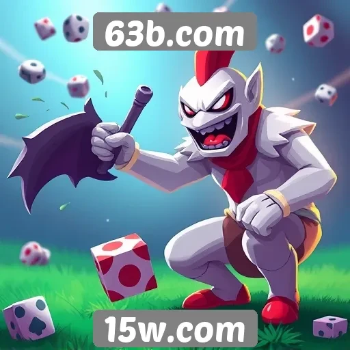 Visão geral das ofertas de jogos em 63b.com