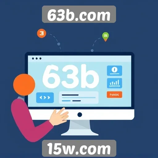 Impacto do design de interface no 63b.com