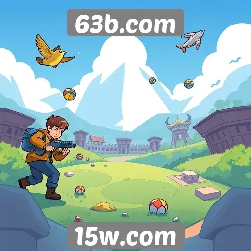 Tendências de jogos online no 63b.com