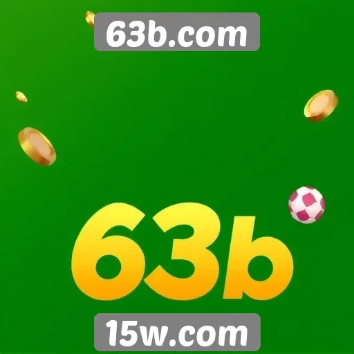 Promoções e bônus atrativos oferecidos por 63b.com