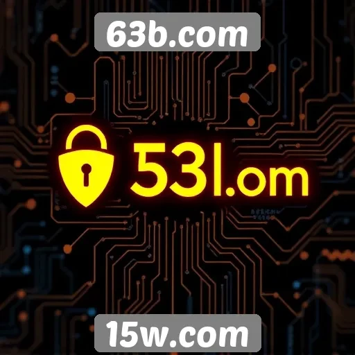 Revisão de segurança do site 63b.com em destaque